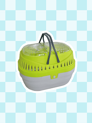 Transportador para ruso 18x13x12 cm