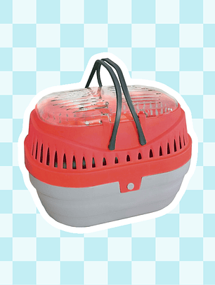 Transportador para sirio 23x17x16 cm