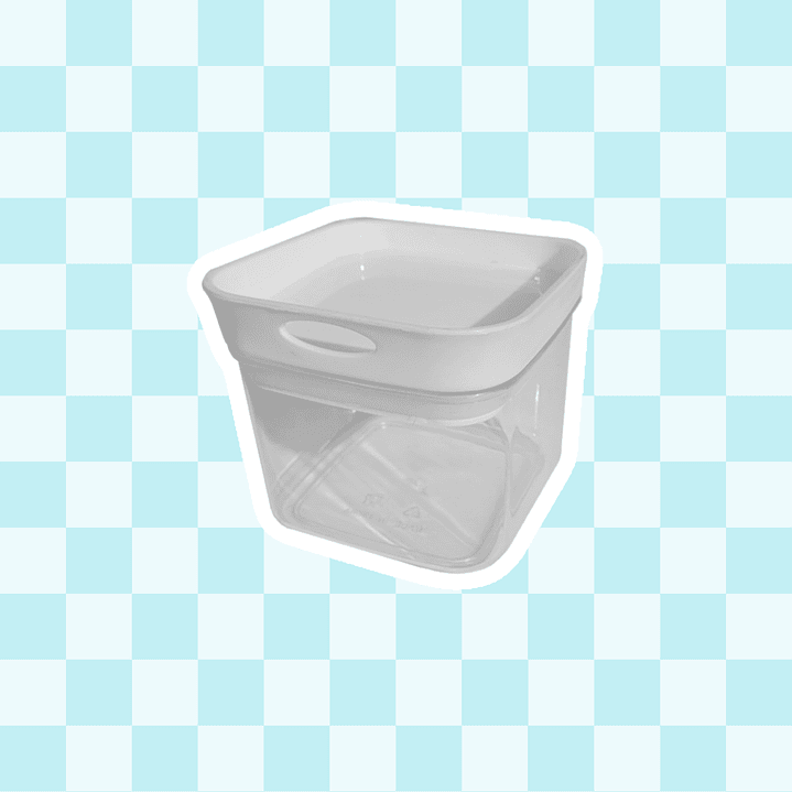 Contenedor hermético para comida u otros 1