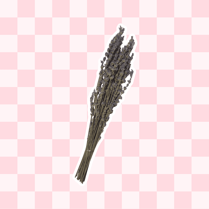 Ramo de flores de lavanda 1