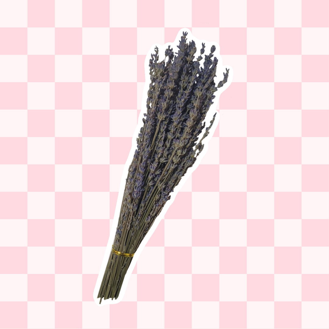 Ramo de flores de lavanda 2