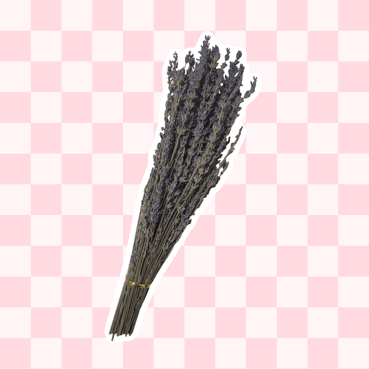 Ramo de flores de lavanda 2