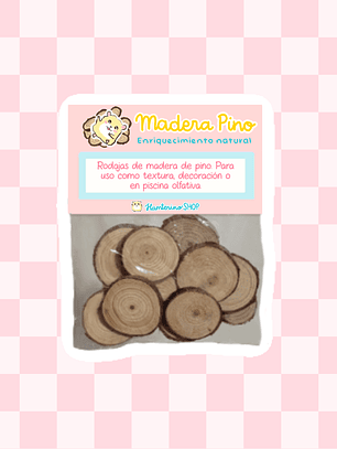 Sobre de textura Madera de pino