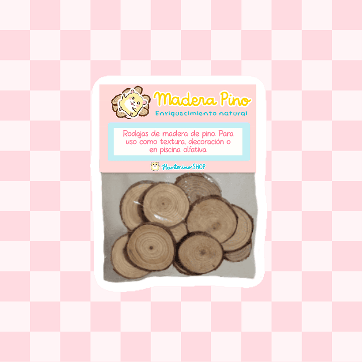 Sobre de textura Madera de pino 1