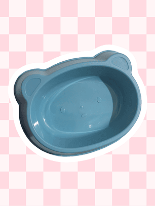 Recipiente grande para forrajeo