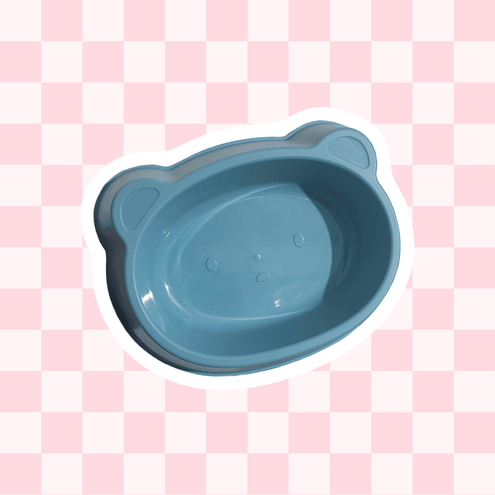 Recipiente grande para forrajeo 1