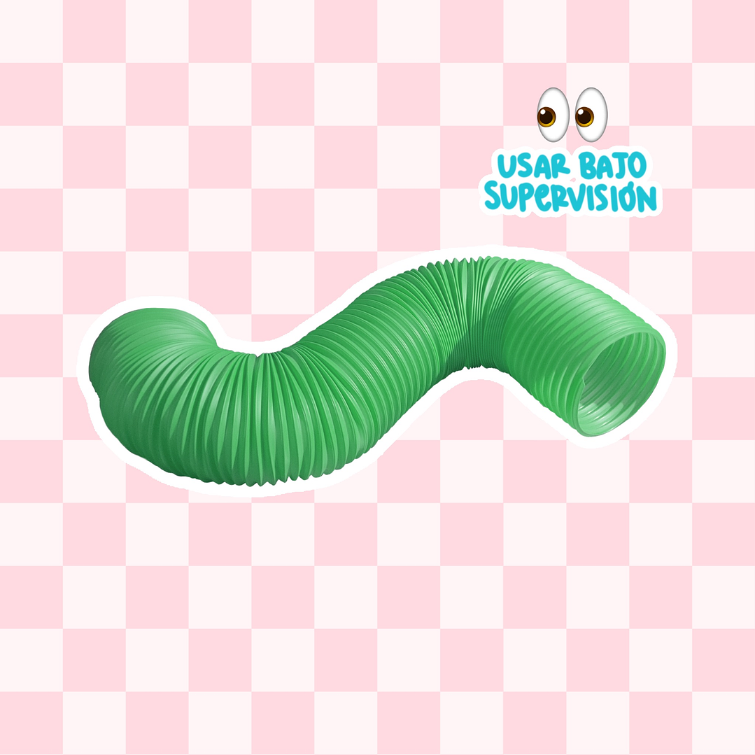 Túnel plástico moldeable grande 2