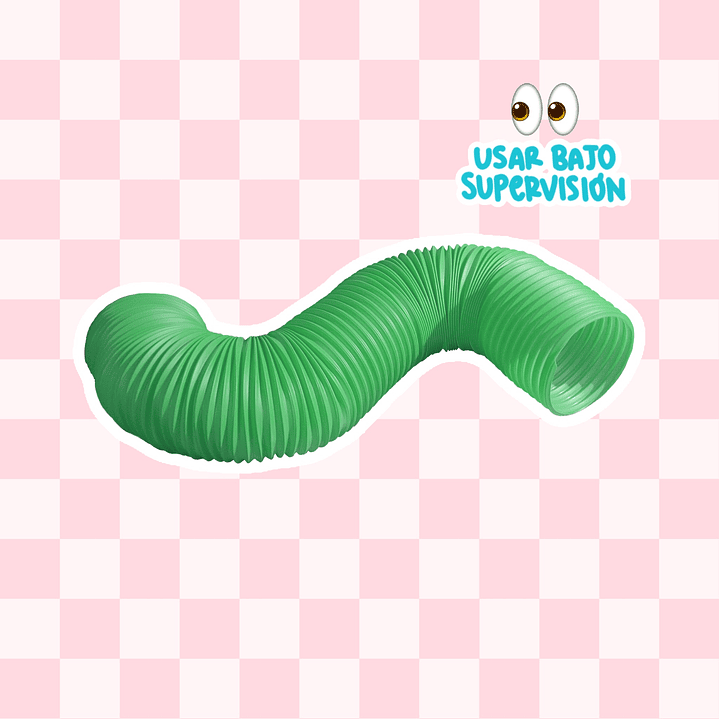 Túnel plástico moldeable grande 2