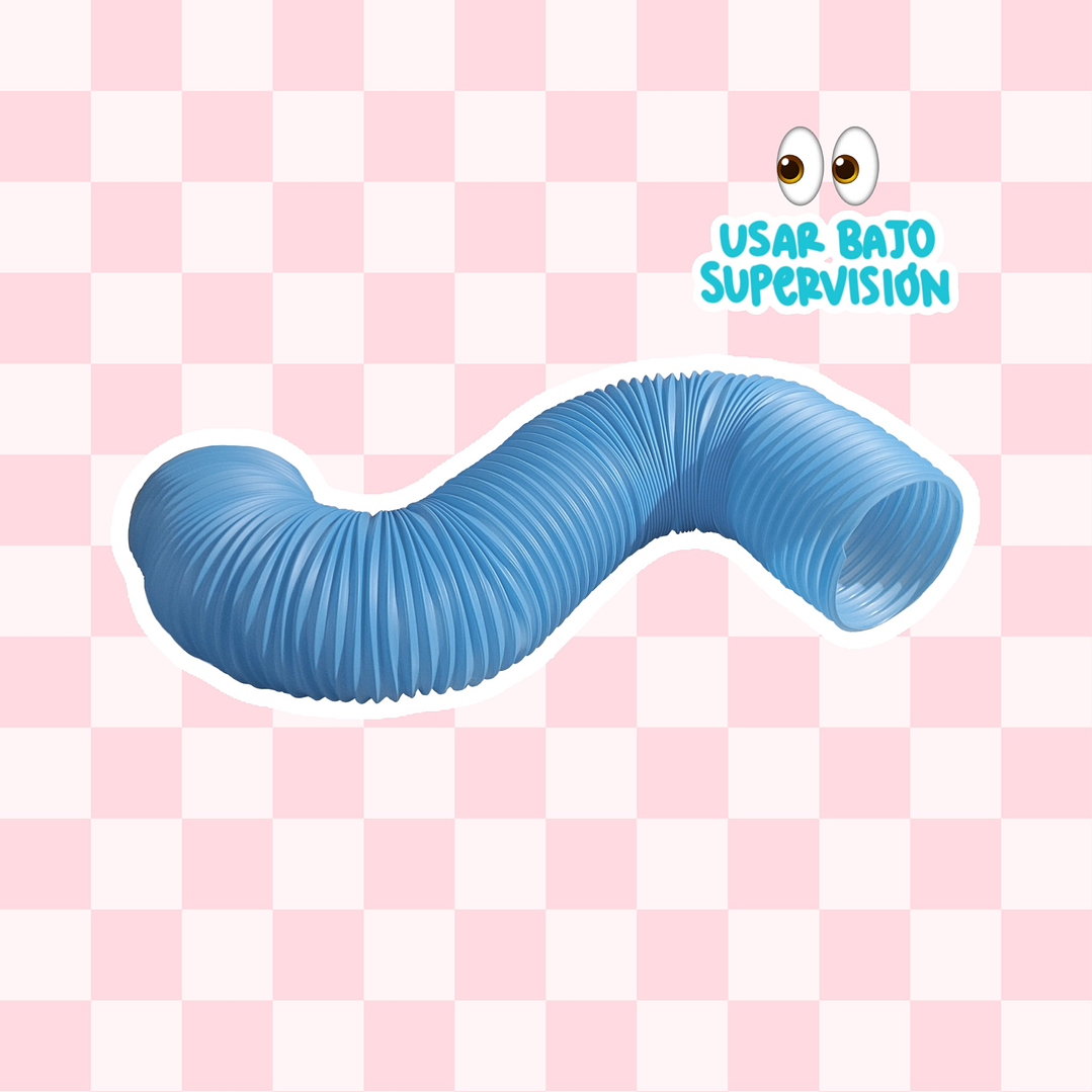 Túnel plástico moldeable grande 1