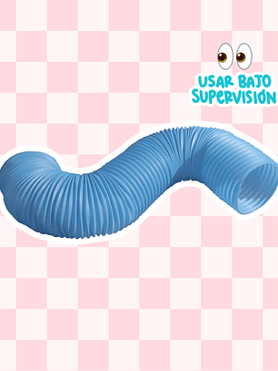 Túnel plástico moldeable grande