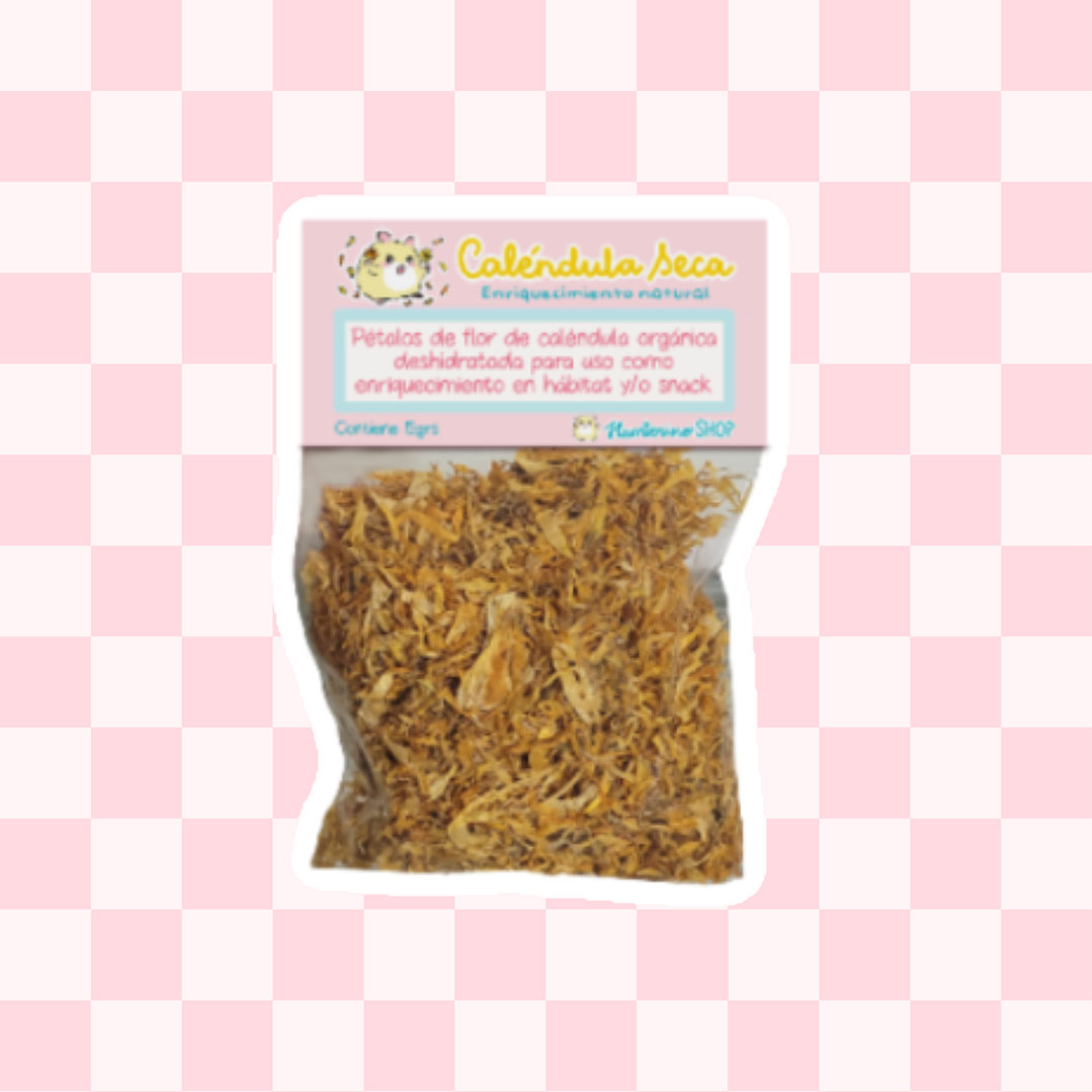 Sobre de flores de Caléndula 15gr 1
