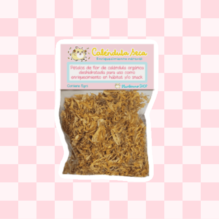 Sobre de flores de Caléndula 15gr 1