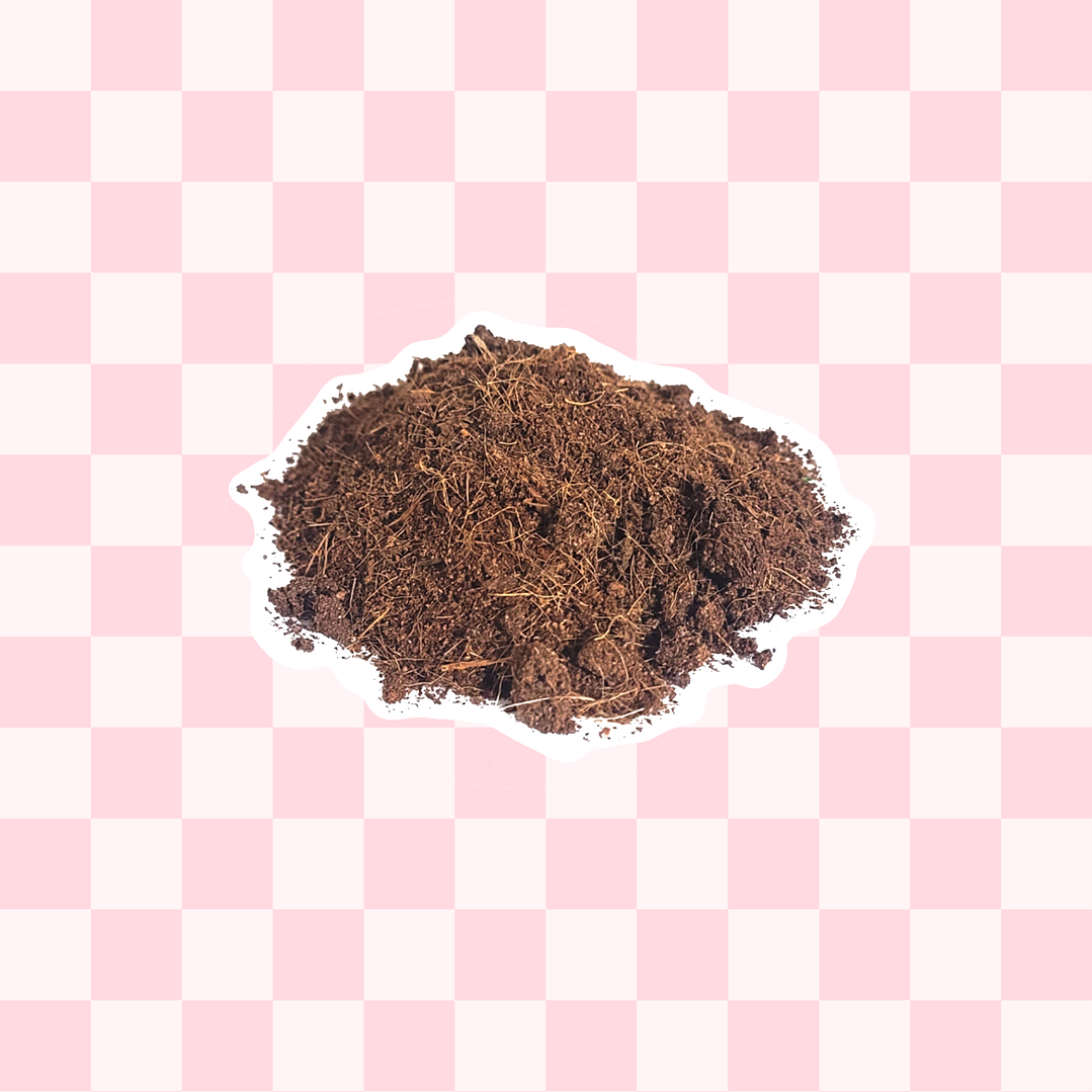 Textura sustrato de coco 1