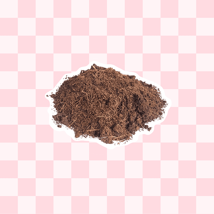 Textura sustrato de coco 1