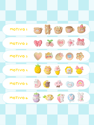 Mini figuritas de resina decoración exterior