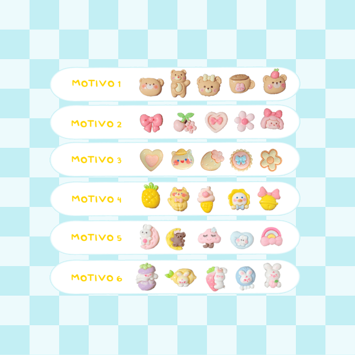 Mini figuritas de resina decoración exterior 1