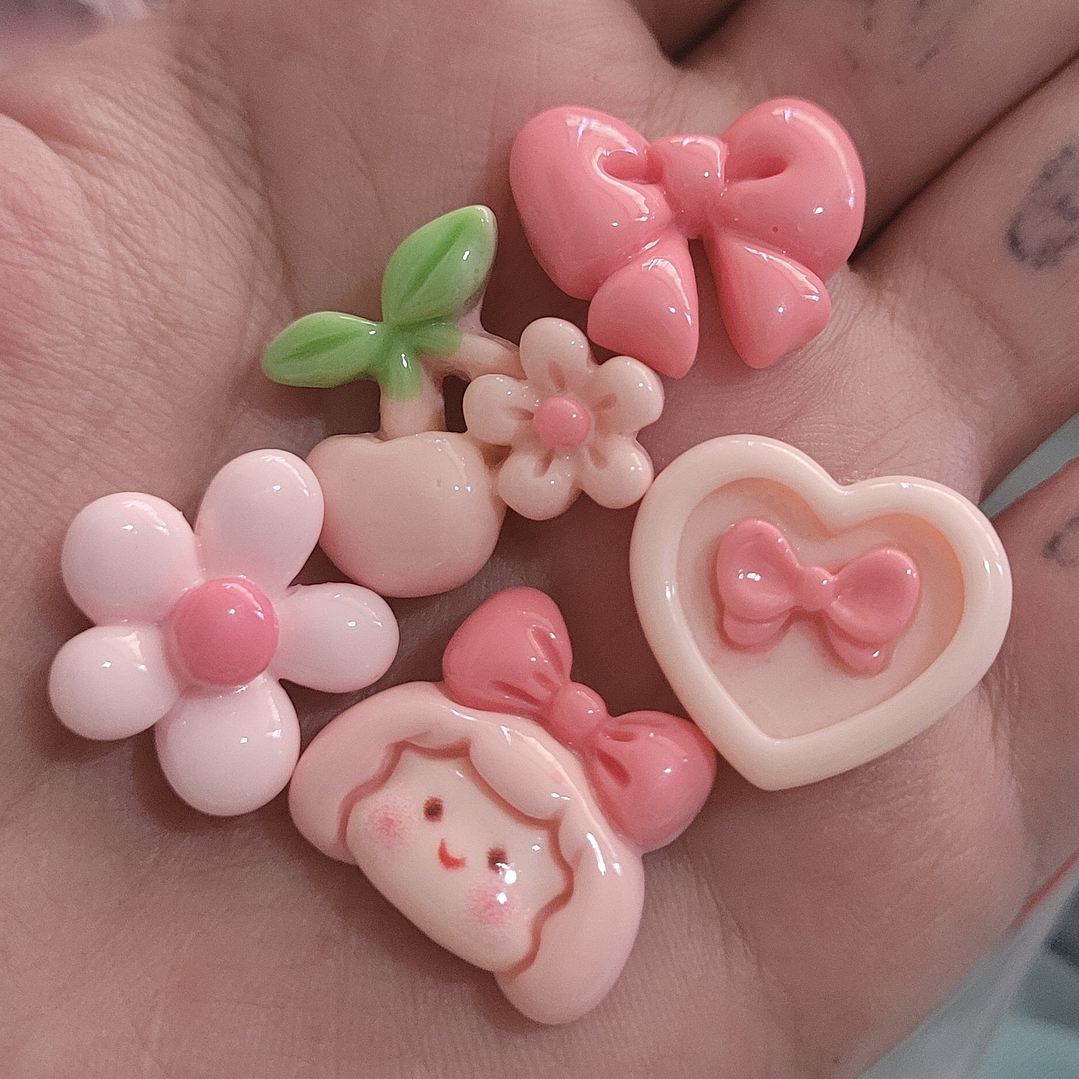 Mini figuritas de resina decoración exterior 3