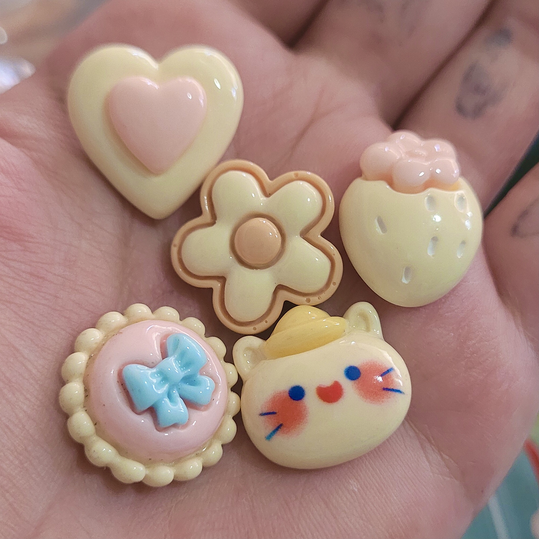 Mini figuritas de resina decoración exterior 4