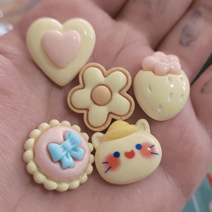 Mini figuritas de resina decoración exterior 4