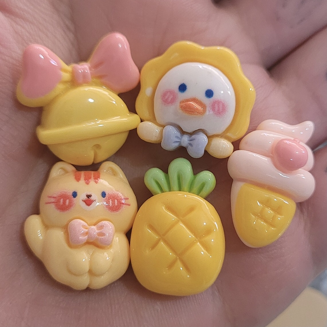 Mini figuritas de resina decoración exterior 5