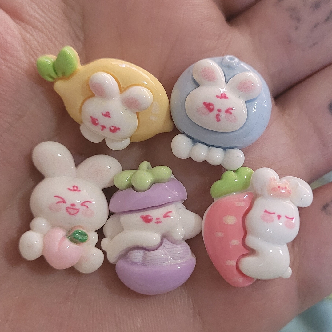 Mini figuritas de resina decoración exterior 7