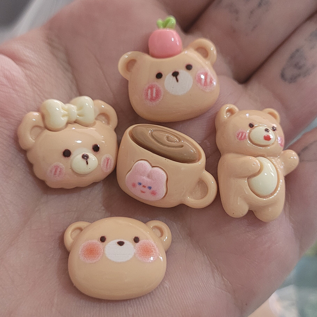 Mini figuritas de resina decoración exterior 2