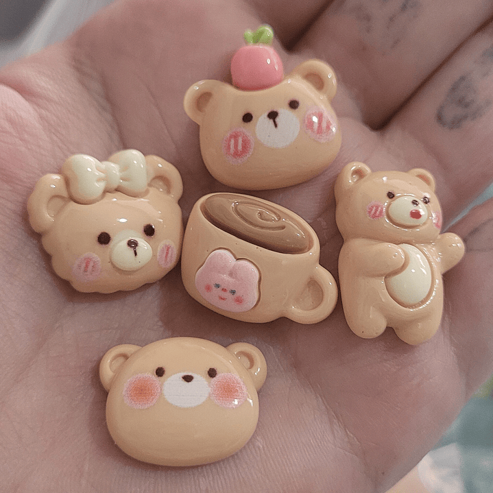 Mini figuritas de resina decoración exterior 2