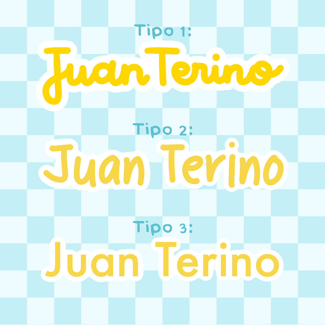 Adhesivo personalizado nombre para hábitat 5