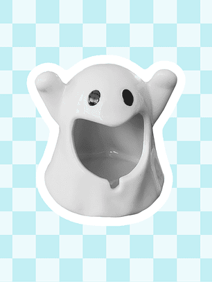 Refugio cerámica fantasma