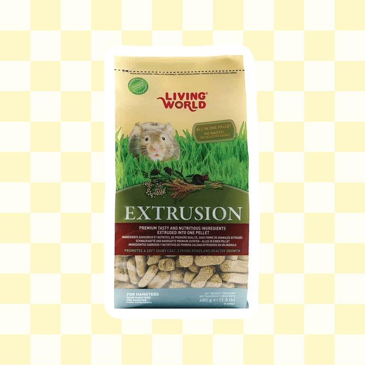 Living World Extrusion 680 grs 1