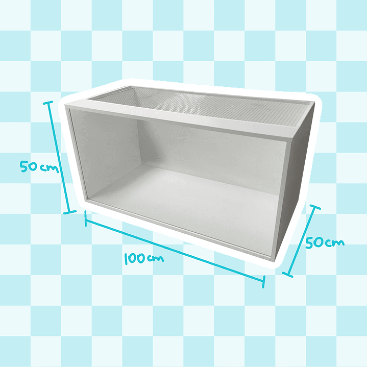 Hábitat terrario para hámster 100cm 2