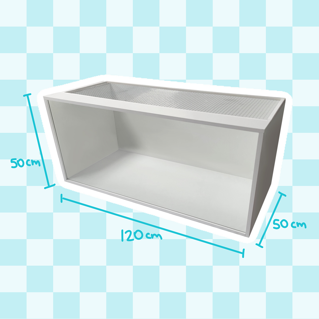 Hábitat terrario para hámster 120cm 2