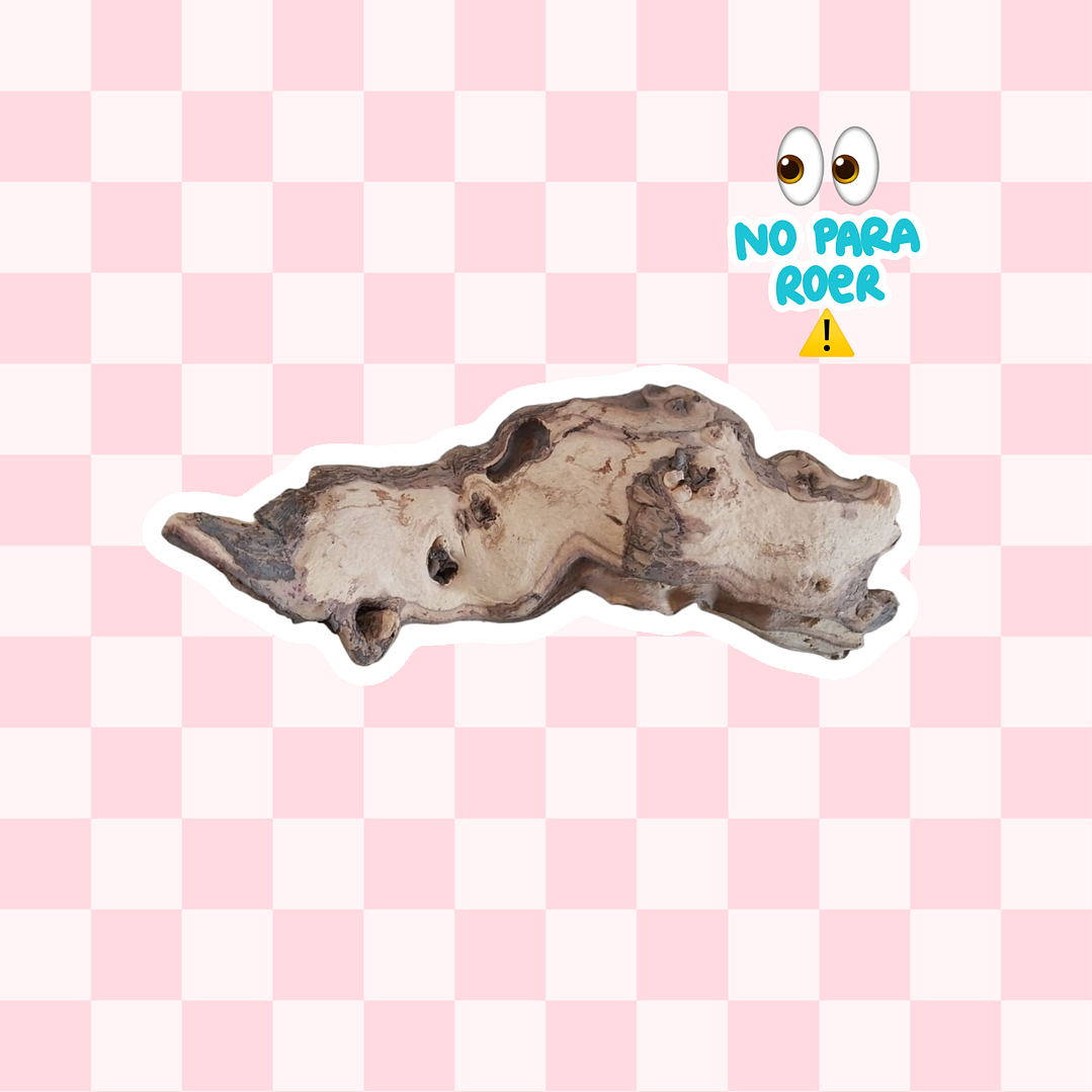 Tronco madera mopani 1