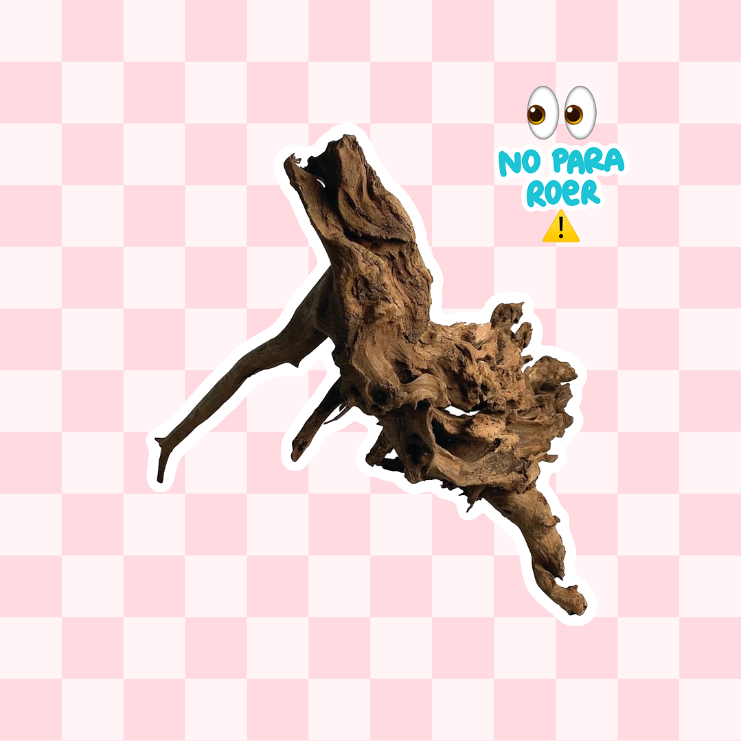 Tronco madera mopani 3