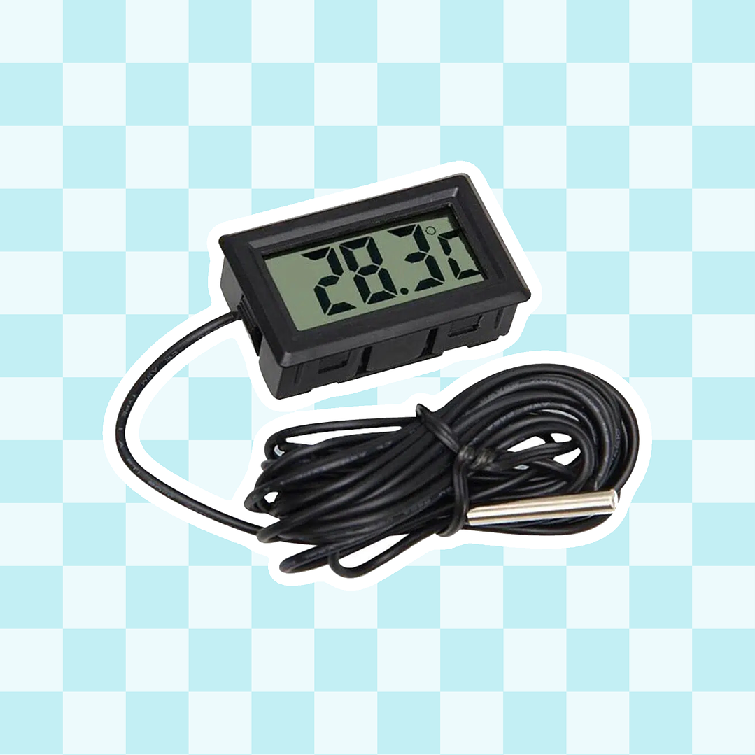 Termómetro digital mini con sonda 1