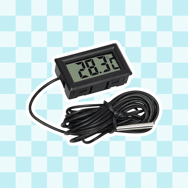 Termómetro digital mini con sonda 1