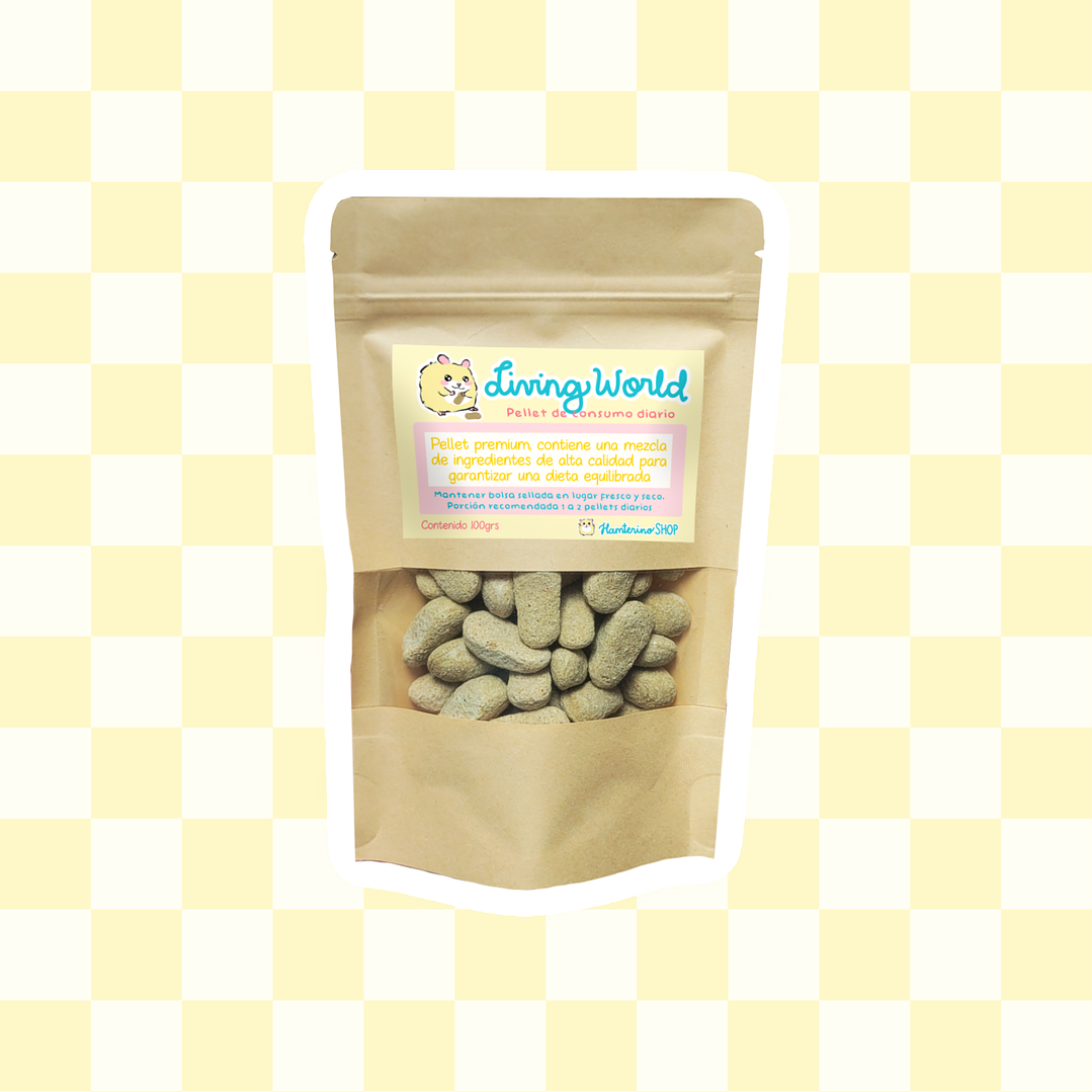 Living World Extrusion 680 grs 2