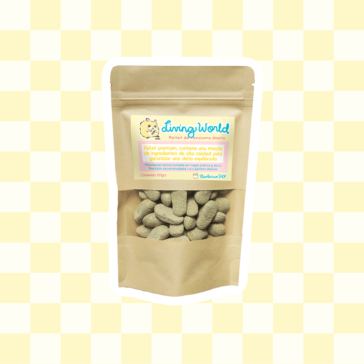 Living World Extrusion 680 grs 2