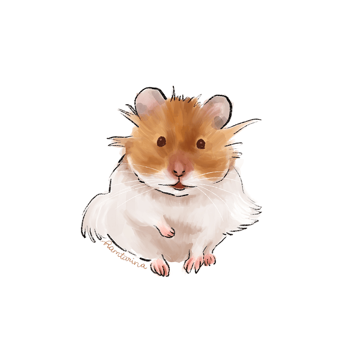 Ilustración digital semi realista 3