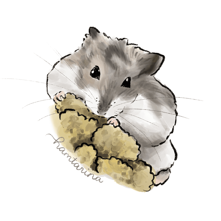 Ilustración digital semi realista 5