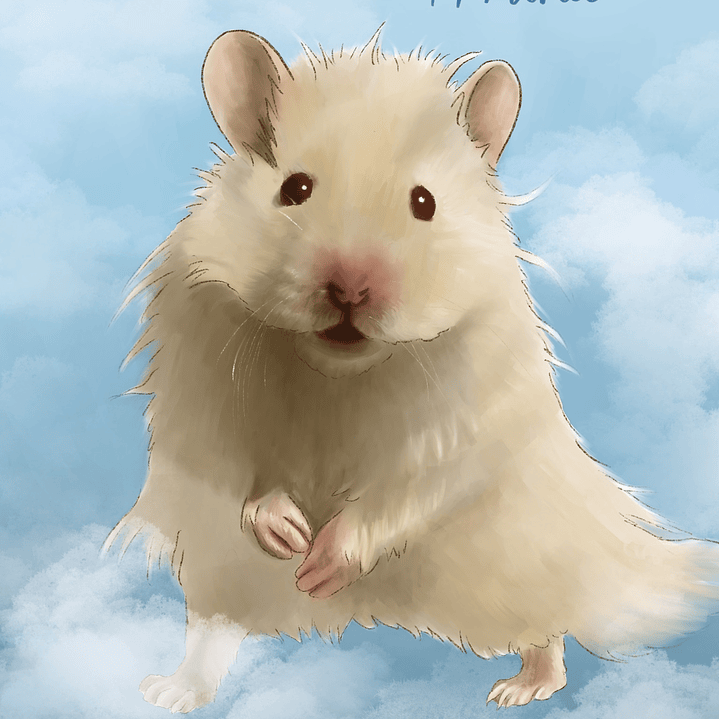 Ilustración digital hiper realista 2