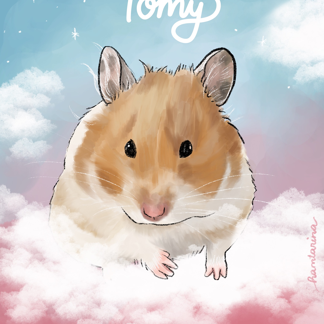 Ilustración digital hiper realista 3