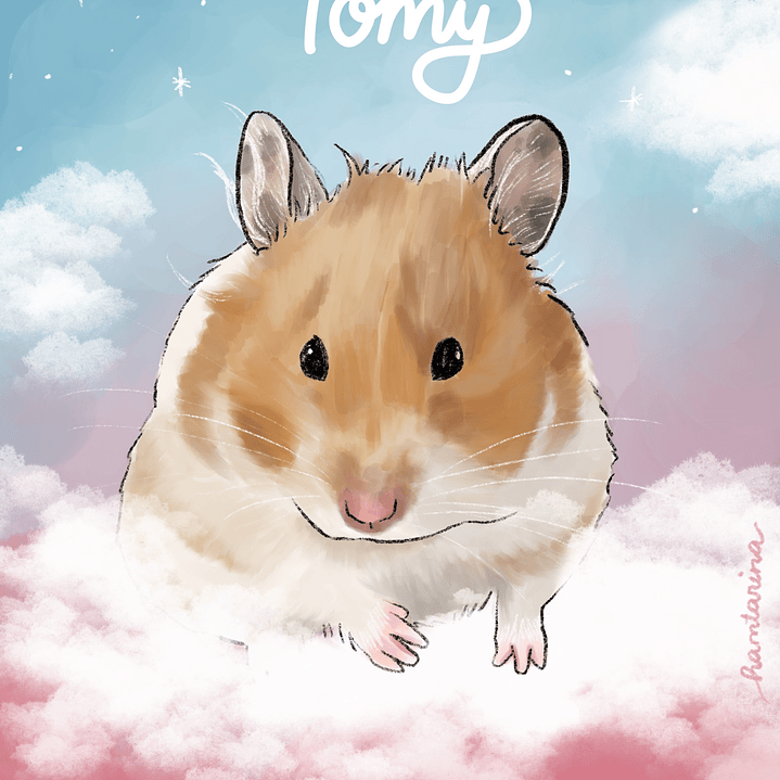 Ilustración digital hiper realista 3