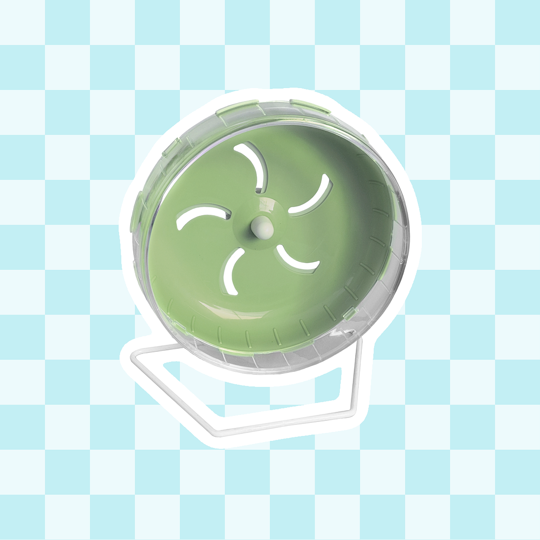 Rueda Silenciosa 21 cm 4