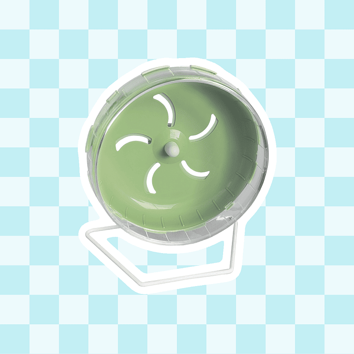 Rueda Silenciosa 21 cm 4