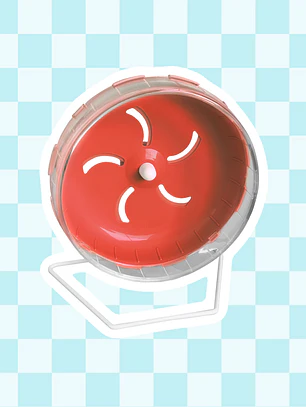 Rueda Silenciosa 21 cm