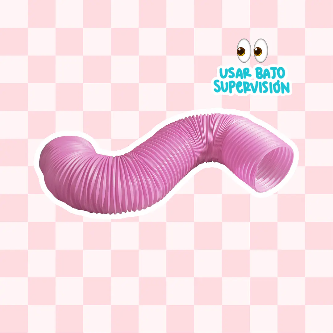 Túnel plástico moldeable grande 3