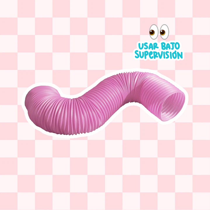 Túnel plástico moldeable grande 3