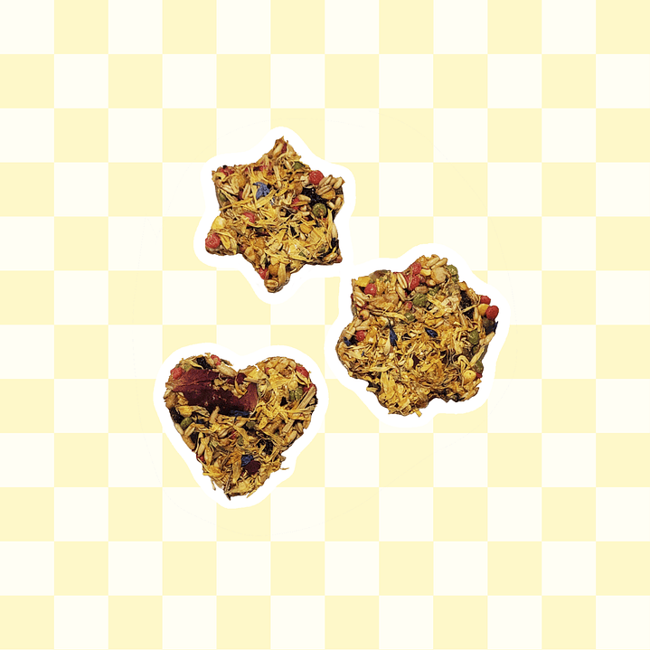 Galletas figuras con flores 1