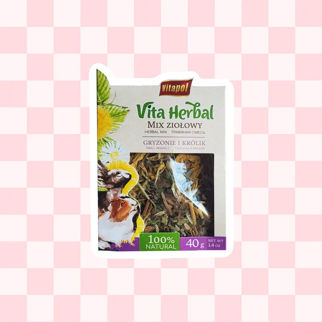 Vita Herbal Hierbas y flores 2